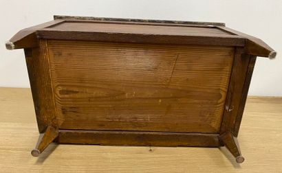 A master's chest of drawers with alternating...