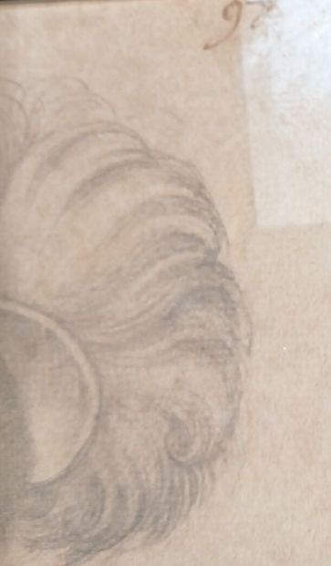 16th century French school. 
Portrait of...