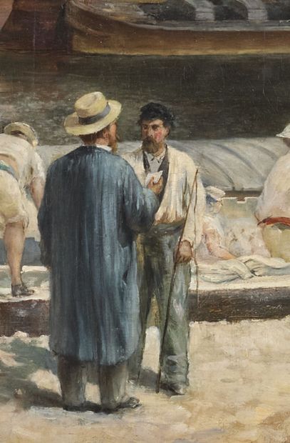 Émile BLANCHON (1845-1909)
Unloading plaster...