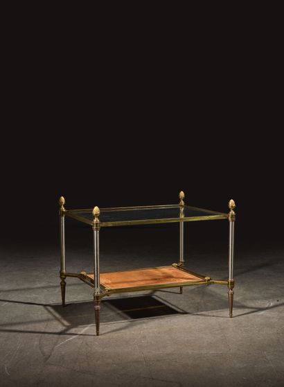In the Maison JANSEN style. 
Rectangular...