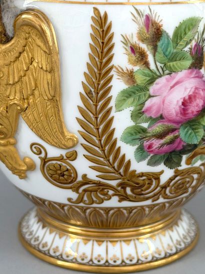 SÈVRES. 
Brachard porcelain sugar pot from...