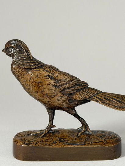 After Henri-Alfred JACQUEMARD (1824-1896)
Pheasant....