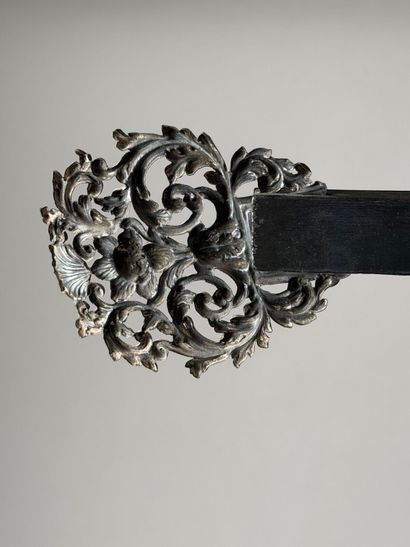 19th century French school
Altar cross
Gilded...