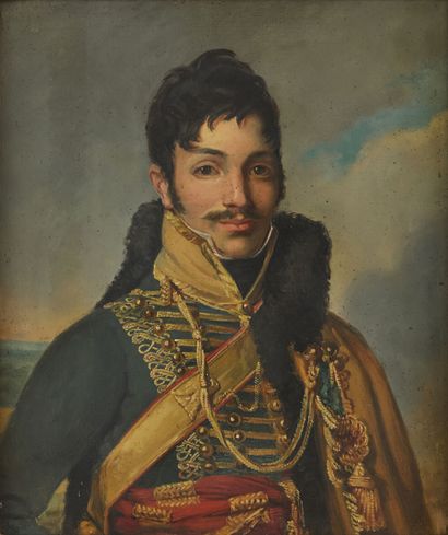 In the taste of the early 19th century
Portrait...