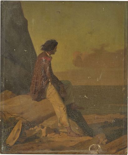 Eugène-Ernest HILLEMACHER (Paris, 1818-1887)
Young...