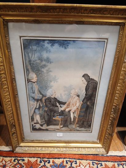 Louis Carrogis de CARMONTELLE (Paris 1717-1806)....