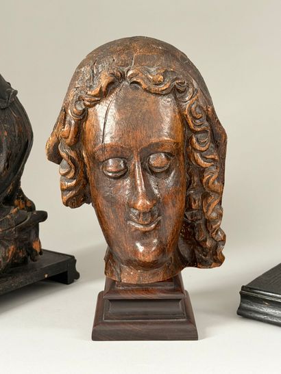 FRANCE, 17th century
Adoring Angels
Pair...