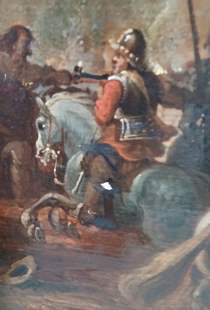 Pieter MEULENAER (Antwerp, 1602-1654)
Battle...