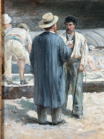 Émile BLANCHON (1845-1909)
Unloading plaster...
