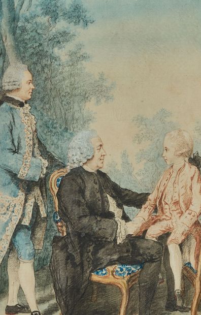 Louis Carrogis de CARMONTELLE (Paris 1717-1806)....