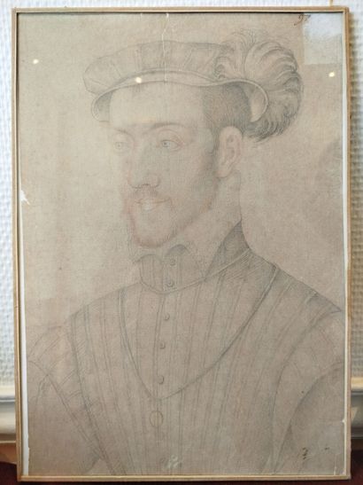 16th century French school. 
Portrait of...