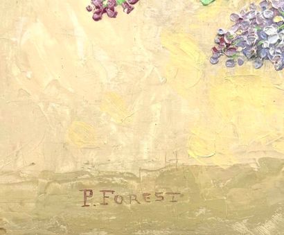 Pierre FOREST (1881–1971)
Vase with Flowers
Oil...