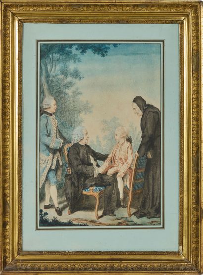 Louis Carrogis de CARMONTELLE (Paris 1717-1806)....