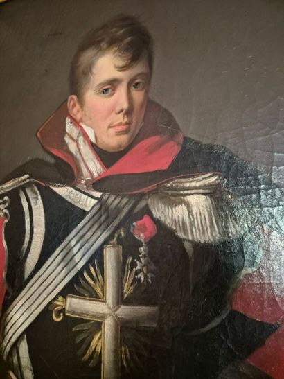 Alexandre de LUTTON (Montargis 1789-1864)
Portrait...