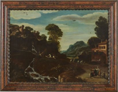 Flemish school of the 17th century, follower...
