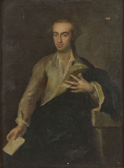18th century French school
Portrait of Louis...