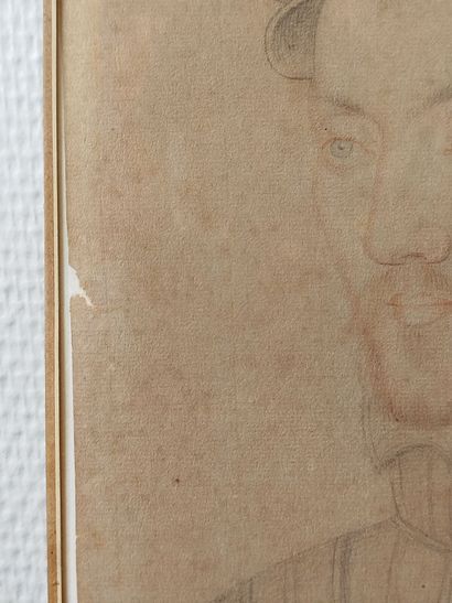 16th century French school. 
Portrait of...