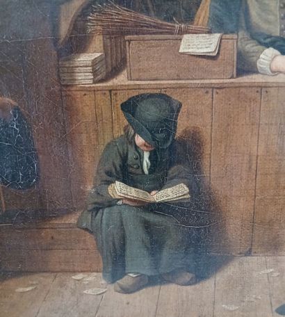 Jan Josepf HOREMANS (Paris, 1682-1759)
The...