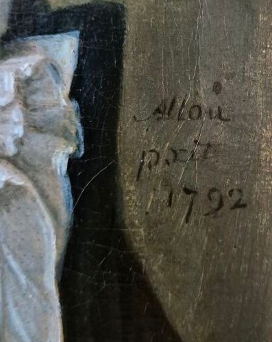 Adélaïde ALLOU (active in the late 18th century)
Bust...