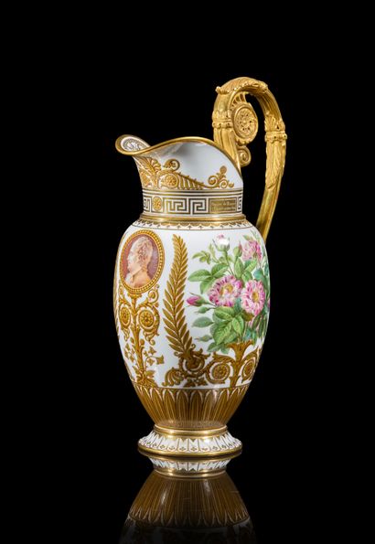 SÈVRES. 
Brachard porcelain milk jug from...