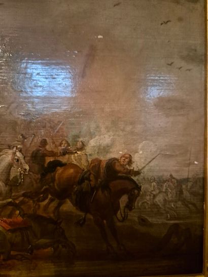 Pieter MEULENAER (Antwerp, 1602-1654)
Battle...