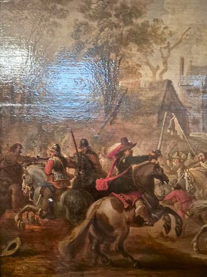 Pieter MEULENAER (Antwerp, 1602-1654)
Battle...
