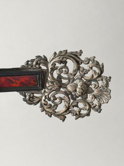 19th century French school
Altar cross
Gilded...