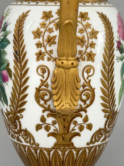 SÈVRES. 
Brachard porcelain milk jug from...