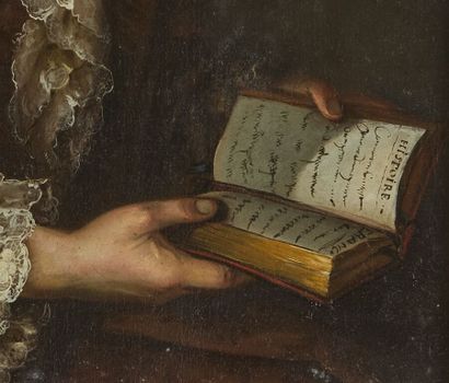 French school circa 1740
Portrait of Madame...