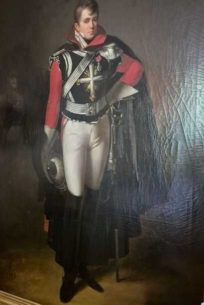 Alexandre de LUTTON (Montargis 1789-1864)
Portrait...