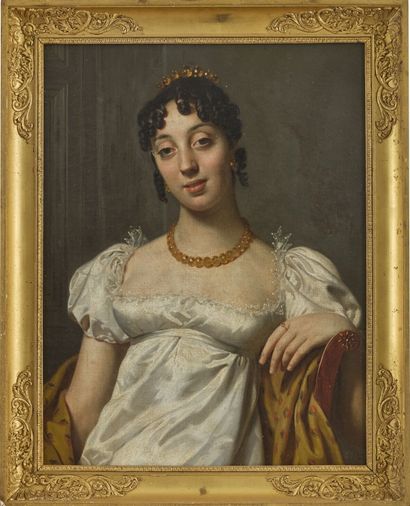 Attributed to François Henri MULARD (1769-1850)
Portrait...