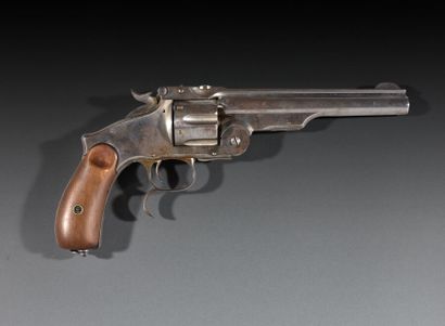 Revolver type Smith & Wesson n° 3 Russian,...