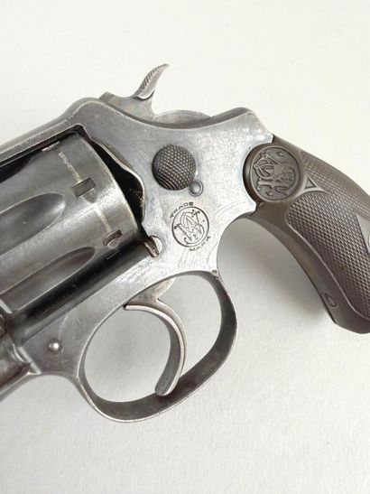 Revolver Ladysmith Handejector 1er modèle,...