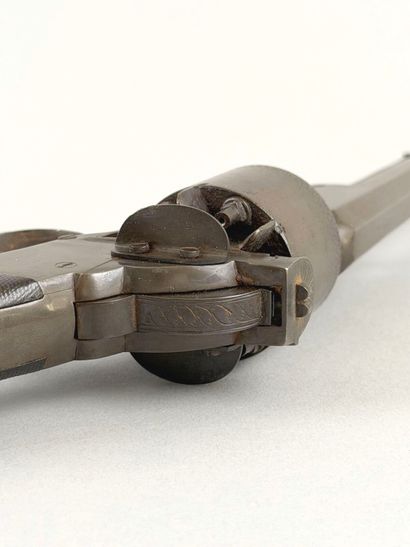 Revolver à percussion Williamson, six coups,...
