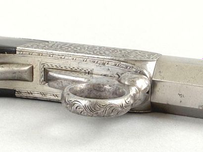 Pistolet à percussion Cusson Rossignol, un...