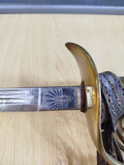 Sabre d'officier de cavalerie prussien modèle...