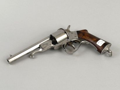 Revolver à broche système Javelle, six coups,...