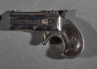 Pistolet Derringer Over Under, deux coups...