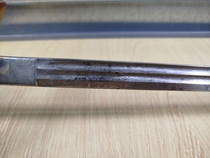Sabre d'officier de cavalerie prussien modèle...