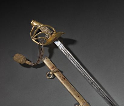 Sabre d'officier de cavalerie prussien modèle...