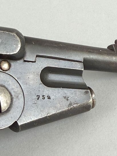 Rare pistolet semi-automatique « Bergmann...