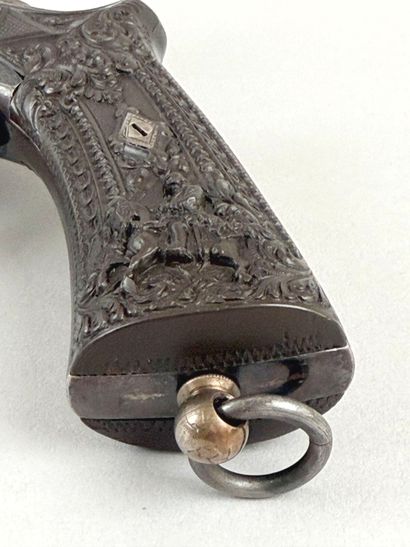 Revolver à broche de luxe, six coups, calibre...
