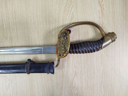 Sabre d'officier du Wurtemberg modèle 1889....