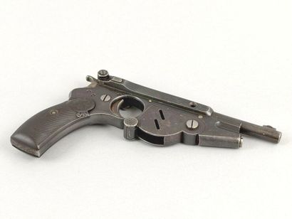Rare pistolet semi-automatique « Bergmann...