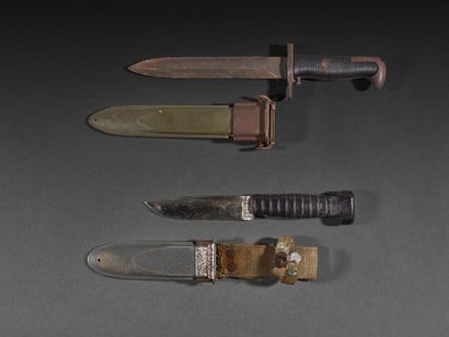 USA 
- Couteau de combat US NAVY Mark I Colonial....