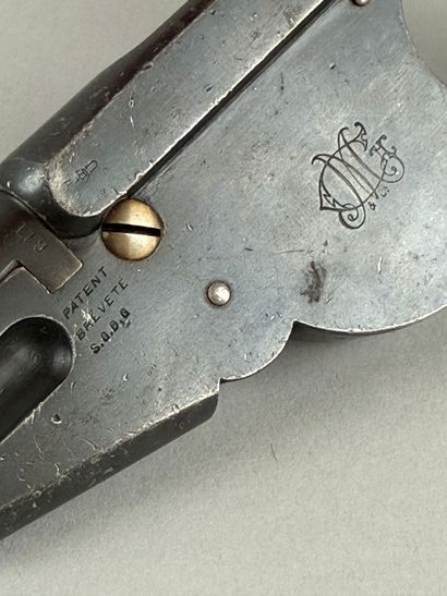 Rare pistolet semi-automatique « Bergmann...