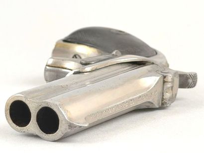 Pistolet Derringer Over Under, deux coups...