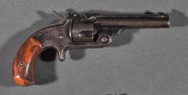 Revolver Smith & Wesson n° 1 ½ « Single action...
