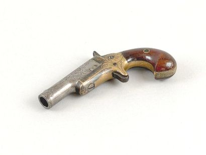 Pistolet Derringer Colt, un coup calibre...