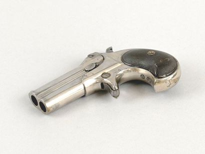 Pistolet Derringer Over Under, deux coups...